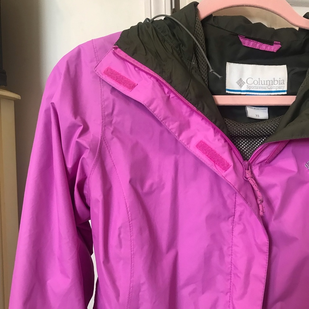 Columbia Rain Jacket